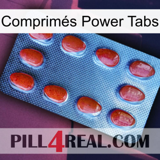 Comprimés Power Tabs 06